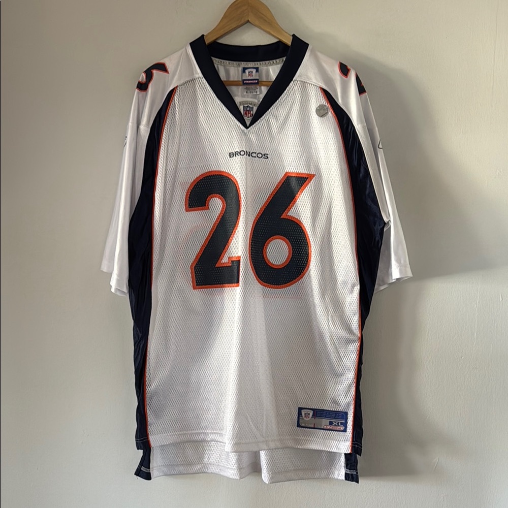 Vintage Clinton Portis Denver Broncos Jersey / Reebok / NFL / XL